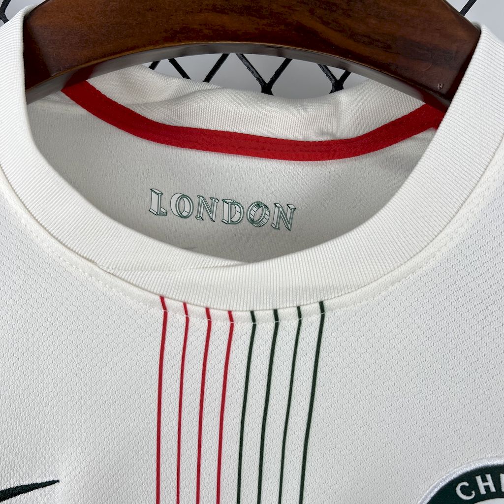CAMISETA CHELSEA 2025/26 VISITA HOMBRE (VERSIÓN FAN)