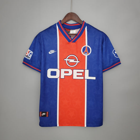 CAMISETA PSG 1995/96 RETRO LOCAL HOMBRE (VERSIÓN FAN)
