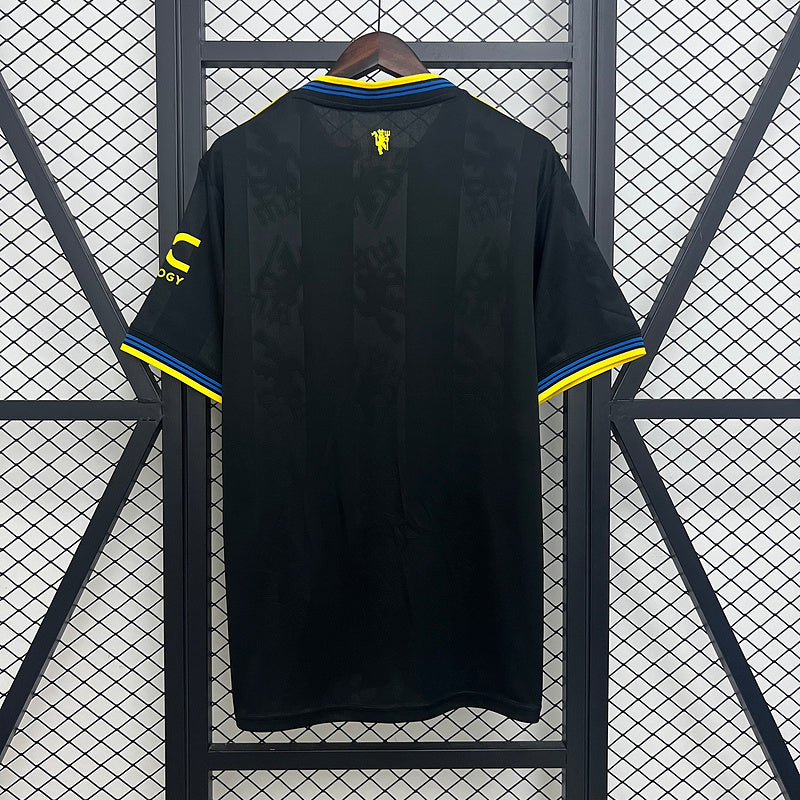 CAMISETA MANCHESTER UNITED 2025/26 VISITA HOMBRE (VERSIÓN FAN)