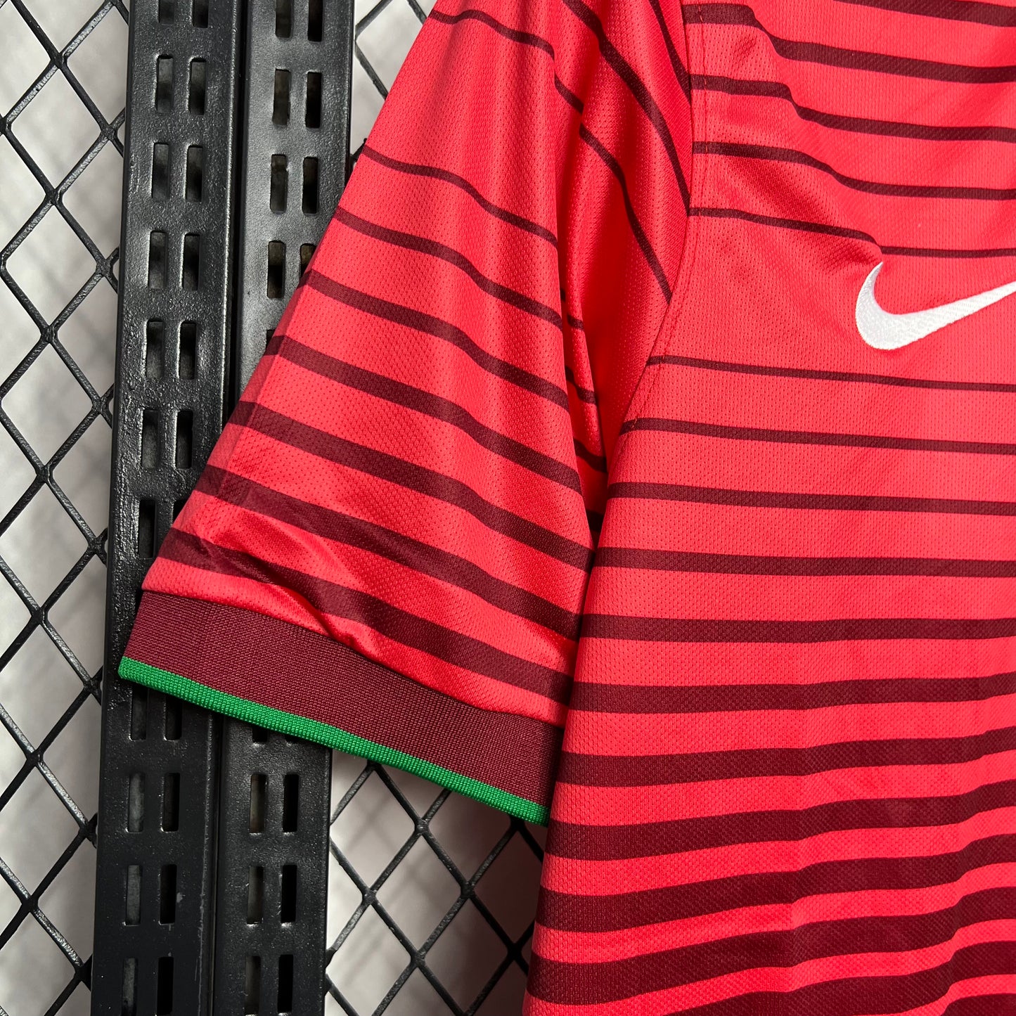 CAMISETA PORTUGAL 2014 RETRO LOCAL HOMBRE (VERSIÓN FAN)