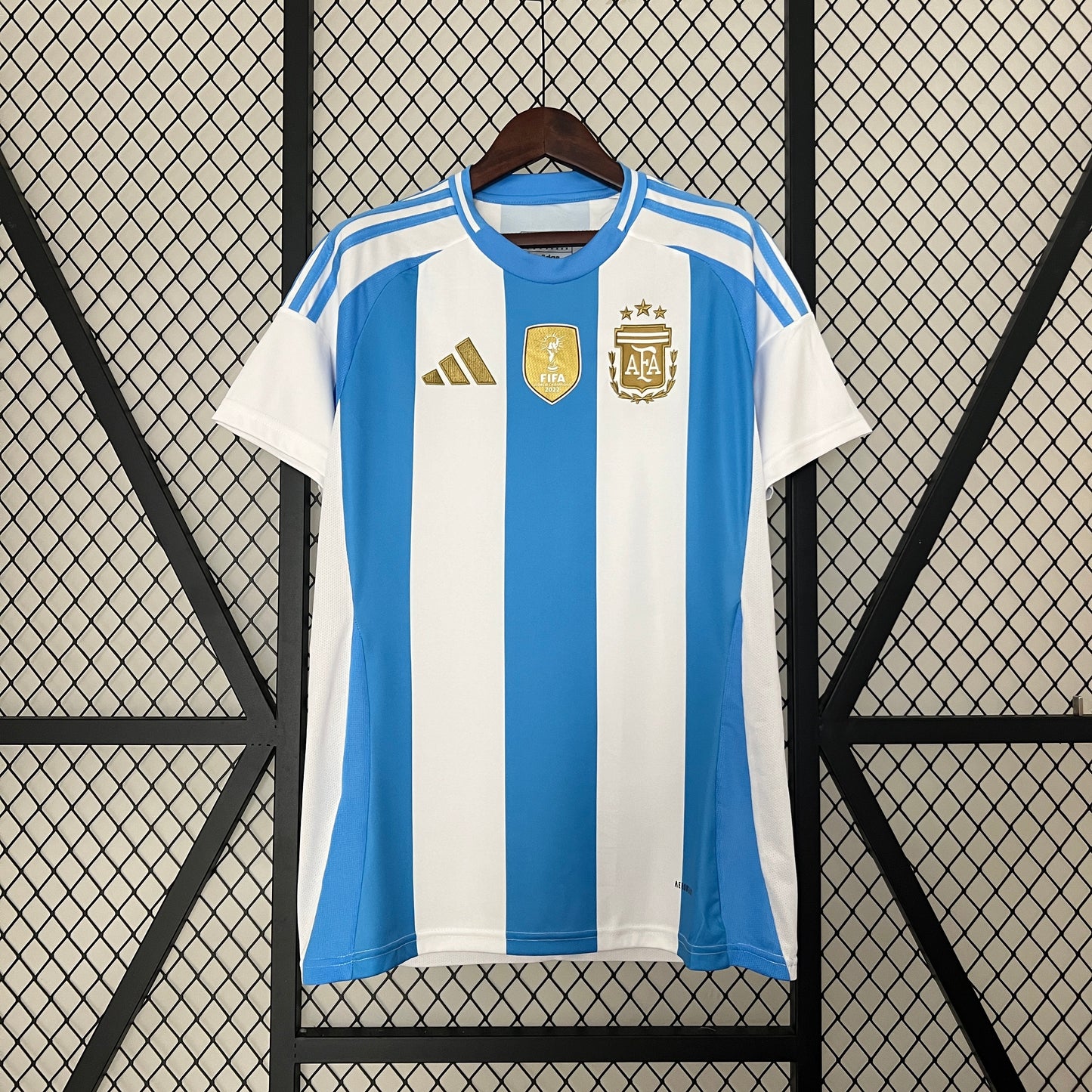 CAMISETA ARGENTINA 2024 LOCAL HOMBRE (VERSIÓN FAN)