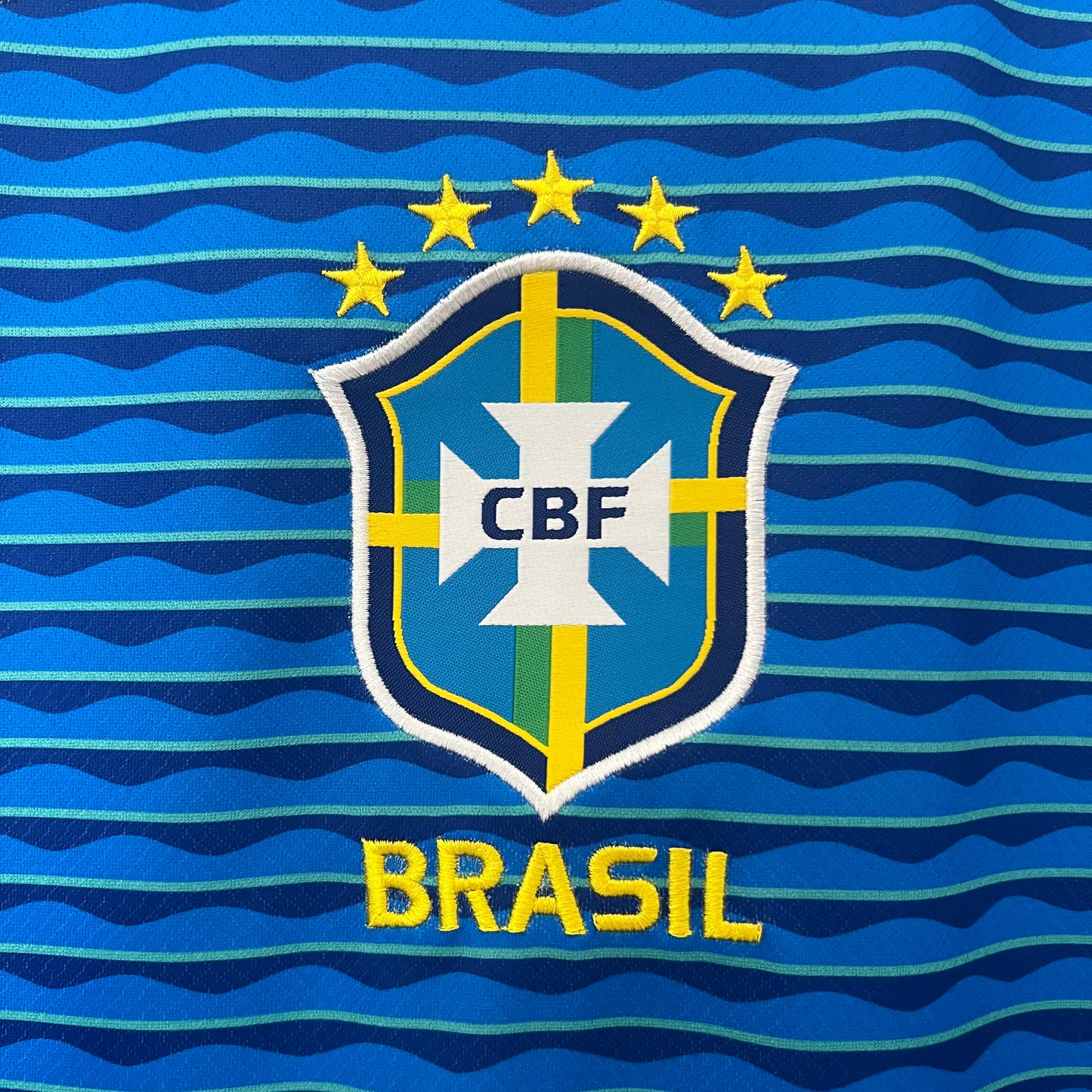 CAMISETA BRASIL 2024 LOCAL HOMBRE (VERSIÓN FAN)