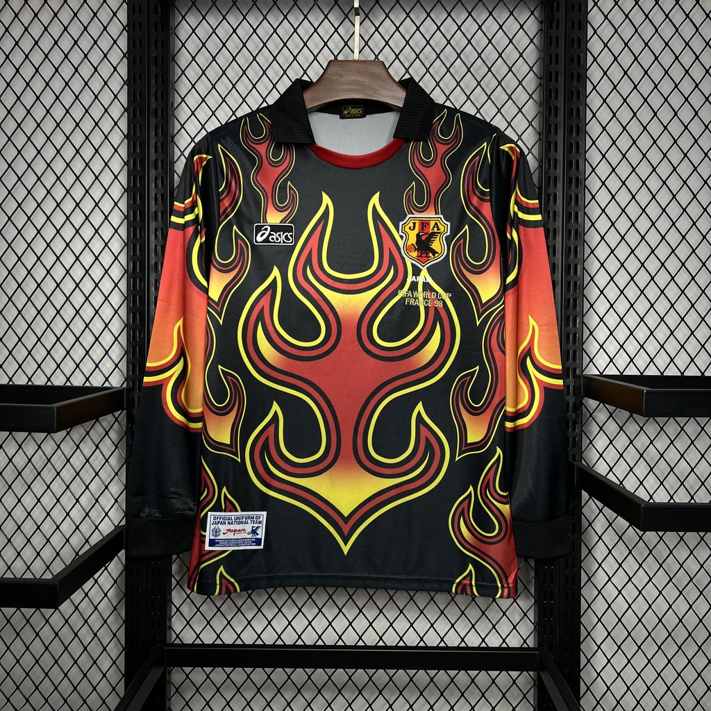 CAMISETA JAPON RETRO 1998 ARQUERO MANGA LARGA HOMBRE (VERSIÓN FAN)