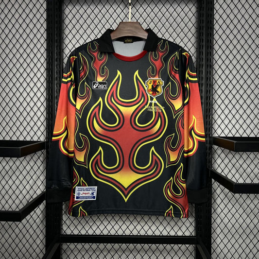 CAMISETA JAPON RETRO 1998 ARQUERO MANGA LARGA HOMBRE (VERSIÓN FAN)