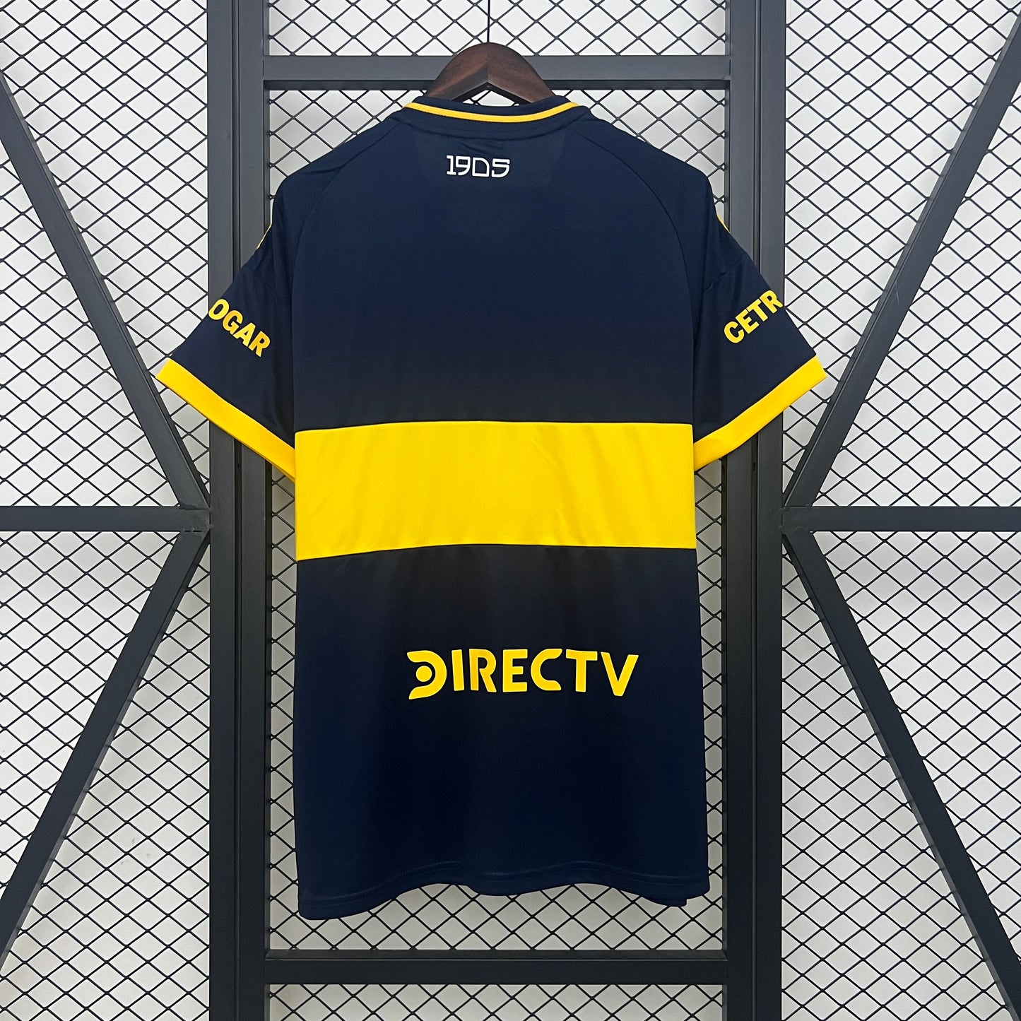CAMISETA BOCA JUNIORS 2025/26 LOCAL (VERSIÓN FAN)
