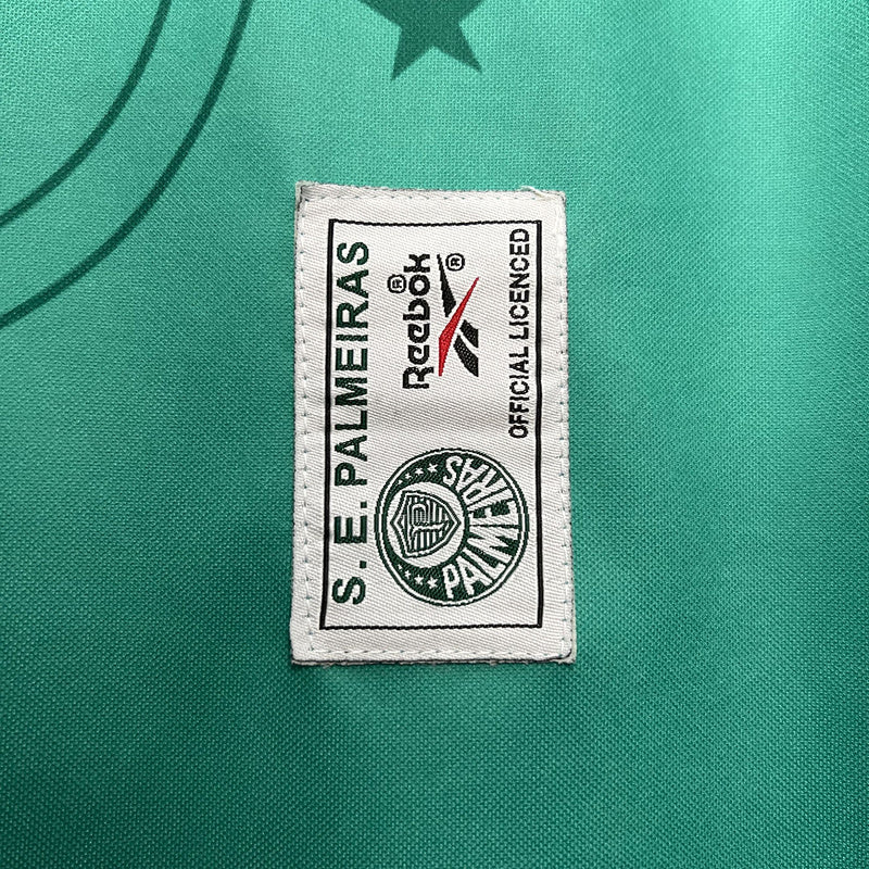 CAMISETA PALMEIRAS 1997/98 RETRO LOCAL HOMBRE (VERSIÓN FAN)