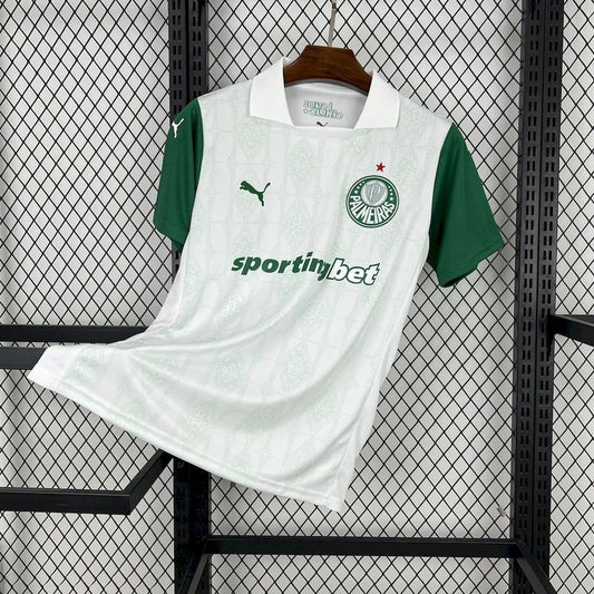 CAMISETA PALMEIRAS 2025/26 VISITA HOMBRE (VERSIÓN FAN)