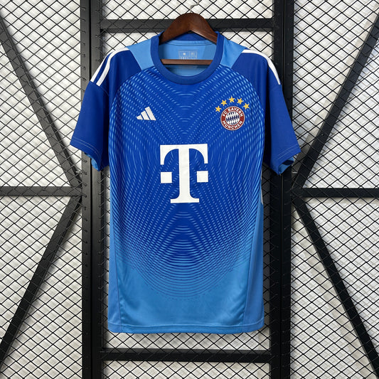 CAMISETA BAYERN MUNICH 2025/26 ARQUERO HOMBRE (VERSIÓN FAN)