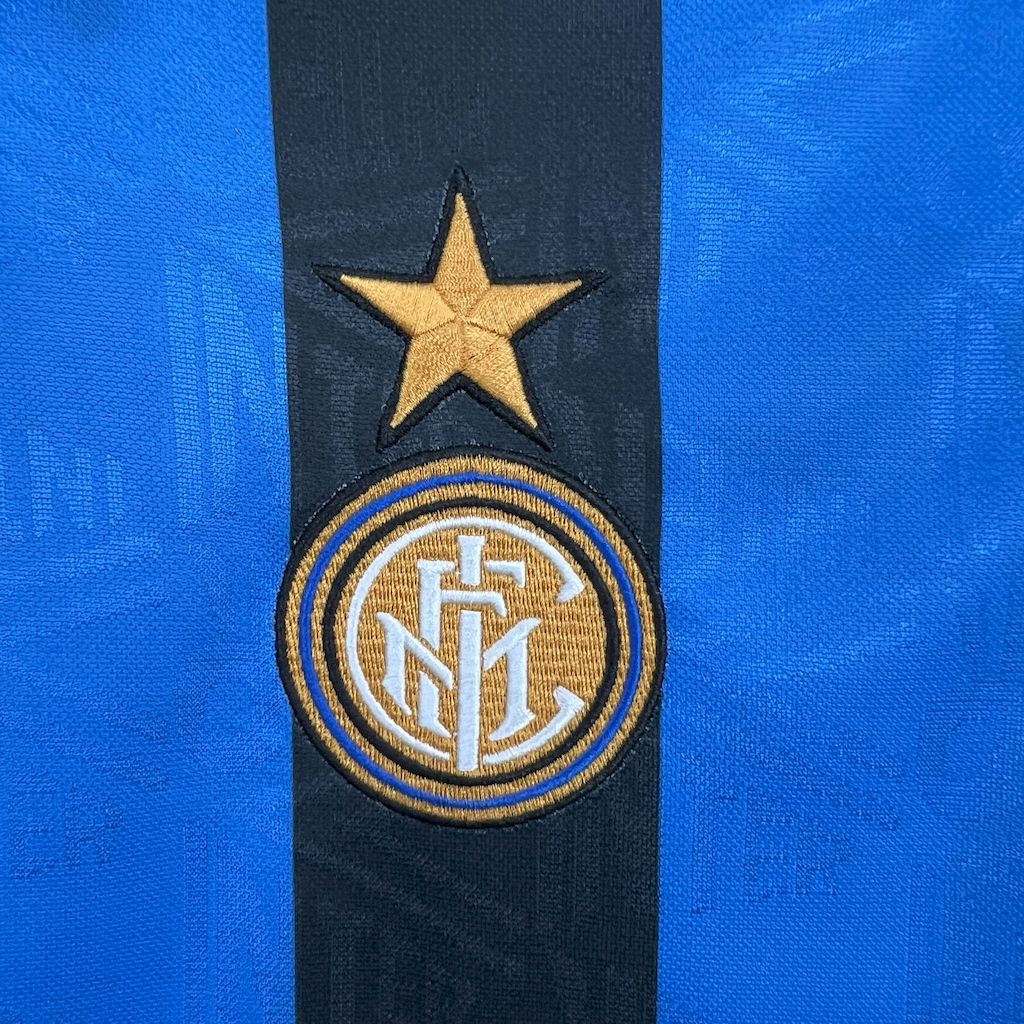 CAMISETA INTER DE MILAN RETRO 1993/94 LOCAL HOMBRE (VERSIÓN FAN)