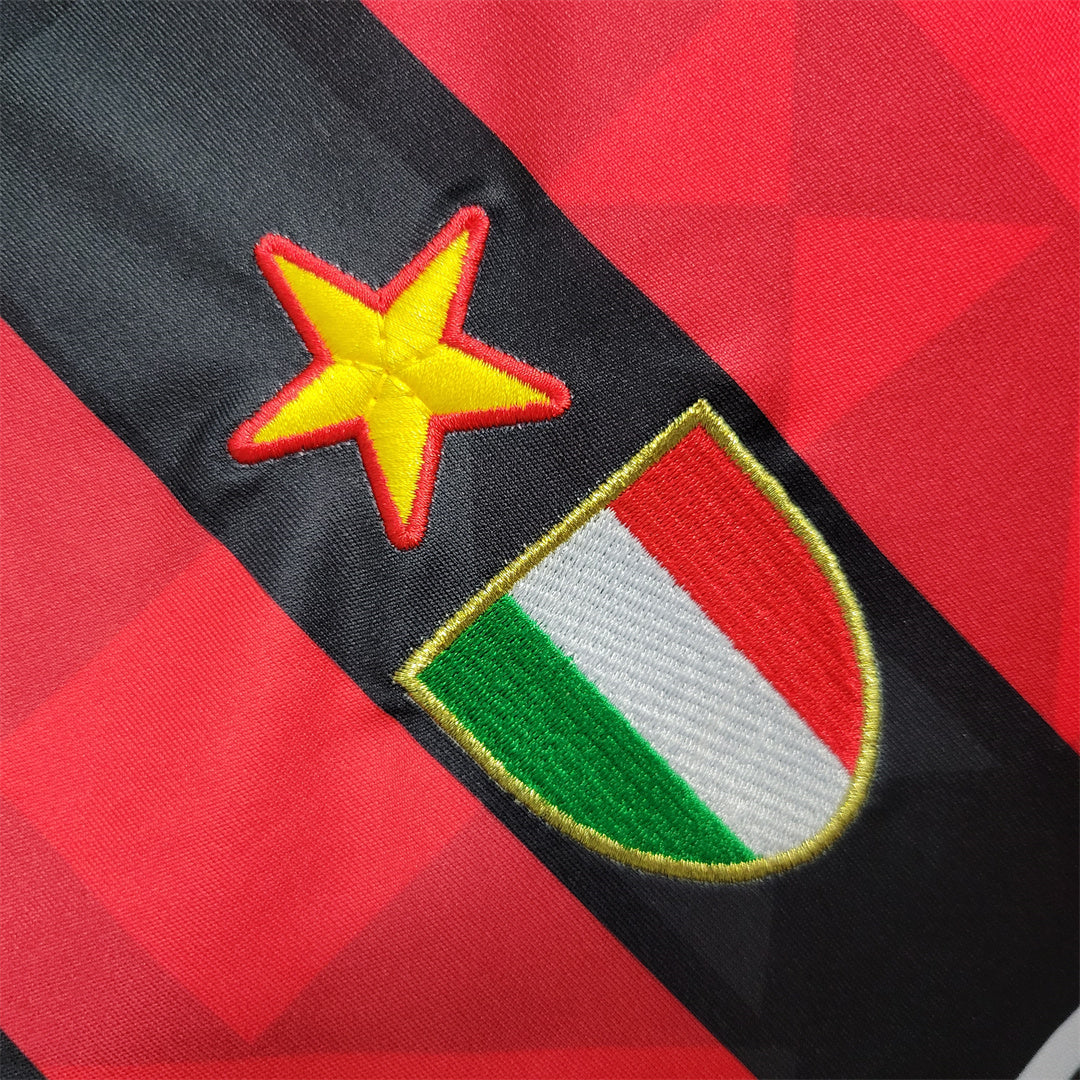 CAMISETA MILAN 1993/94 RETRO LOCAL HOMBRE (VERSIÓN FAN)