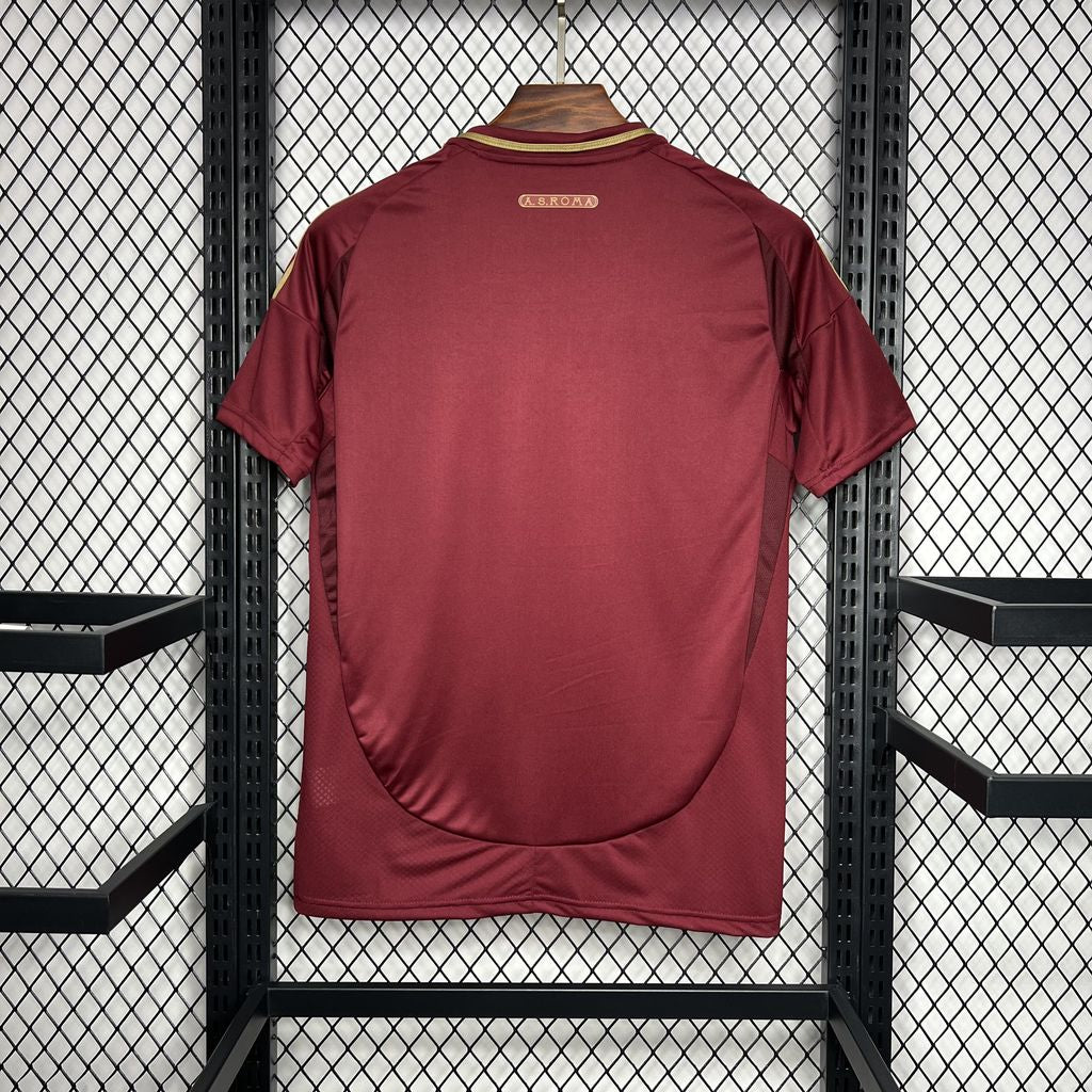 CAMISETA ROMA 2024/25 LOCAL HOMBRE (VERSIÓN FAN)