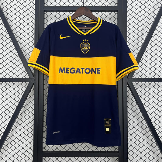 CAMISETA BOCA JUNIORS 2006/07 RETRO LOCAL HOMBRE (VERSIÓN FAN)