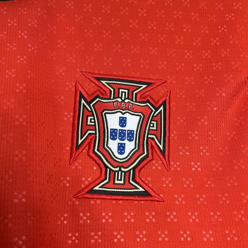 CAMISETA PORTUGAL 2024/25 LOCAL HOMBRE (VERSIÓN FAN)