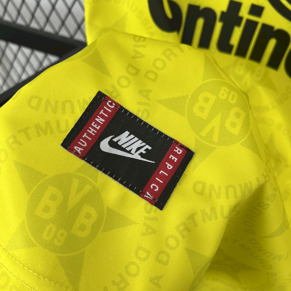 CAMISETA BORUSSIA DORTMUND 1994/95 RETRO LOCAL HOMBRE (VERSIÓN FAN)