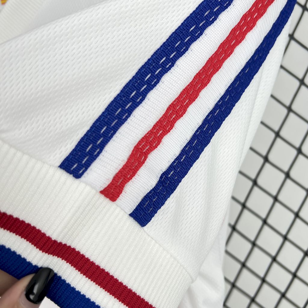 CAMISETA FRANCIA 1998 RETRO VISITA HOMBRE (VERSIÓN FAN)
