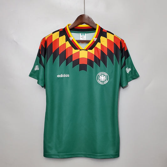 CAMISETA ALEMANIA 1994 RETRO VISITA HOMBRE (VERSIÓN FAN)