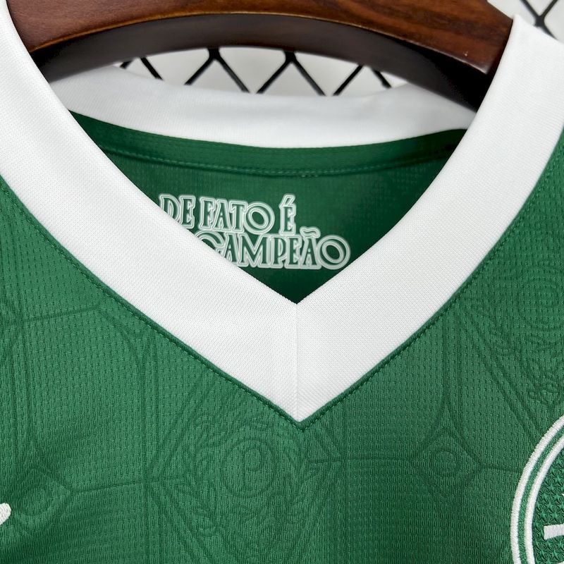 CAMISETA PALMEIRAS 2025/26 LOCAL HOMBRE (VERSIÓN FAN)