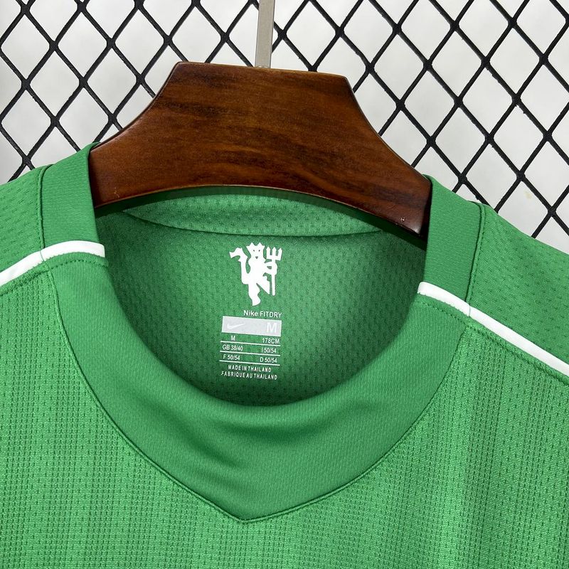 CAMISETA MANCHESTER UNITED 2007/08 ARQUERO HOMBRE (VERSIÓN FAN)