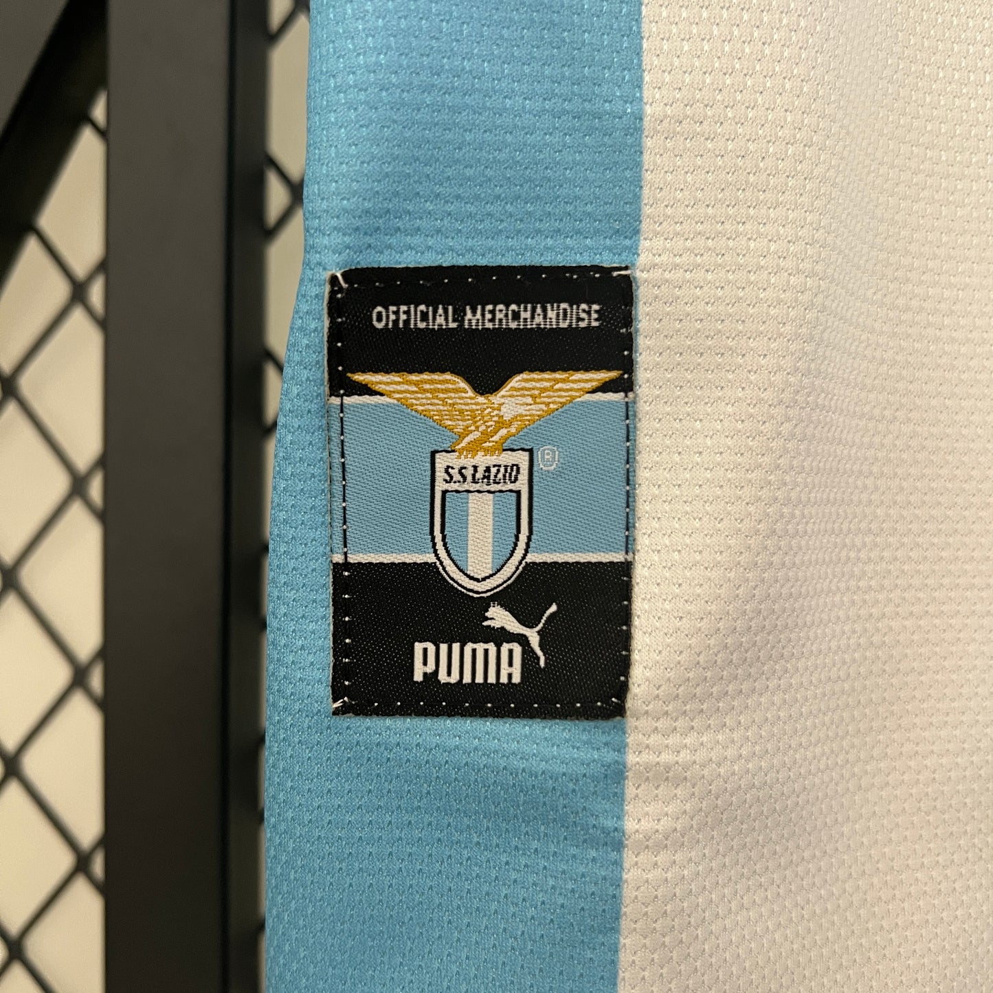 CAMISETA LAZIO 1999/00 RETRO LOCAL HOMBRE (VERSIÓN FAN)