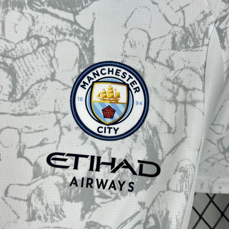 CAMISETA MANCHESTER CITY 2025/26 VISITA HOMBRE (VERSIÓN FAN)