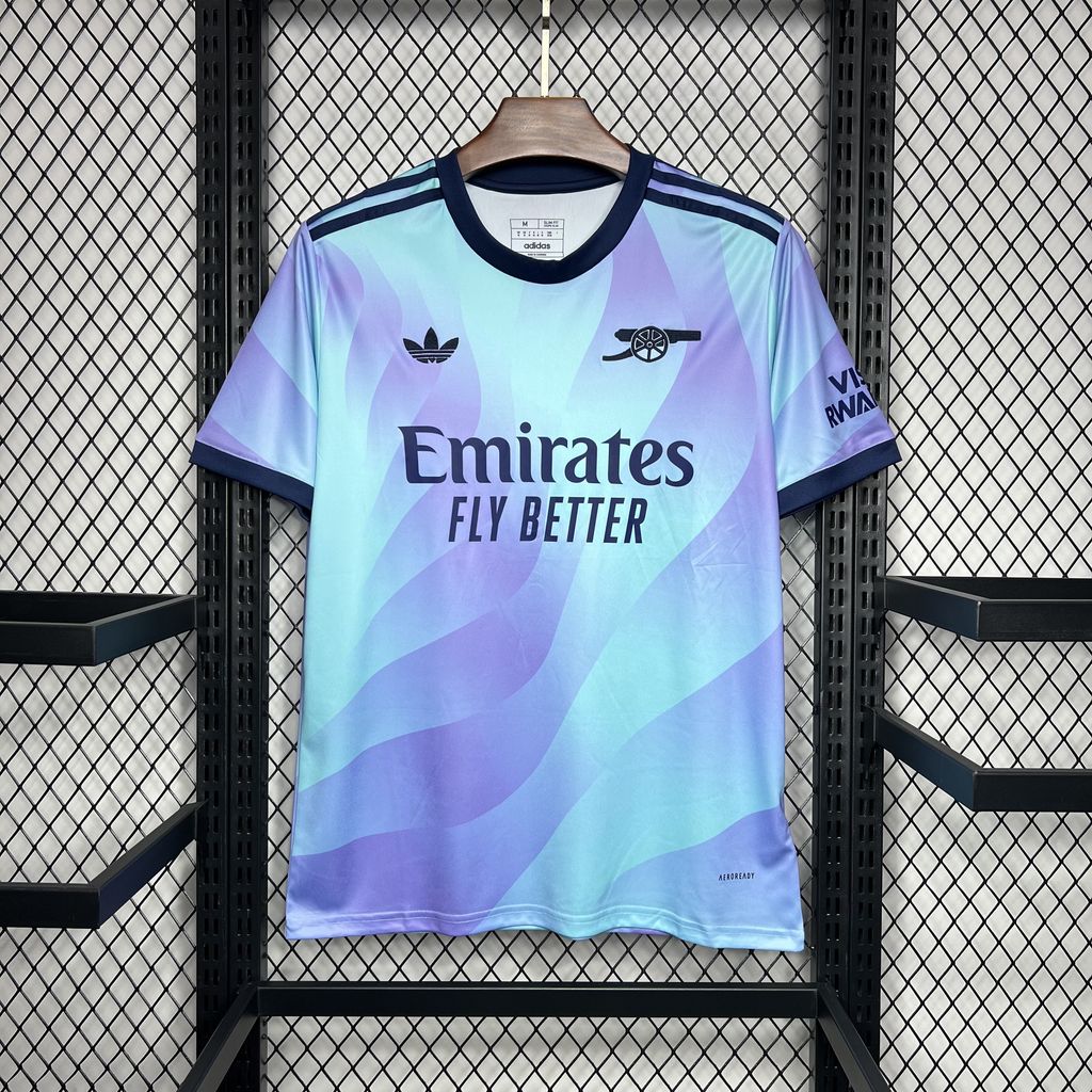 CAMISETA ARSENAL 2024/25 VISITA HOMBRE (VERSIÓN FAN)