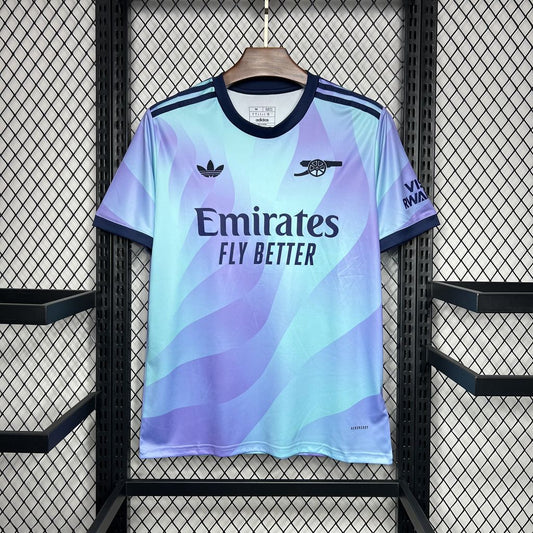 CAMISETA ARSENAL 2024/25 VISITA HOMBRE (VERSIÓN FAN)