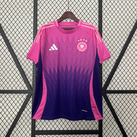 CAMISETA ALEMANIA 2024 RETRO VISITA HOMBRE (VERSIÓN FAN)