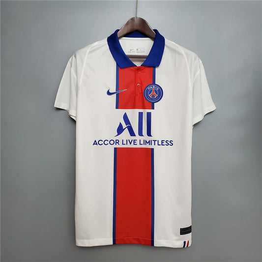 CAMISETA PSG 2020/21 RETRO VISITA HOMBRE (VERSIÓN FAN)