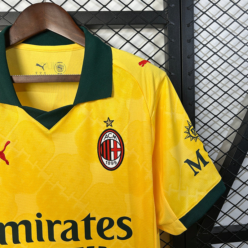 CAMISETA MILAN 2025/26 VISITA HOMBRE (VERSIÓN FAN)