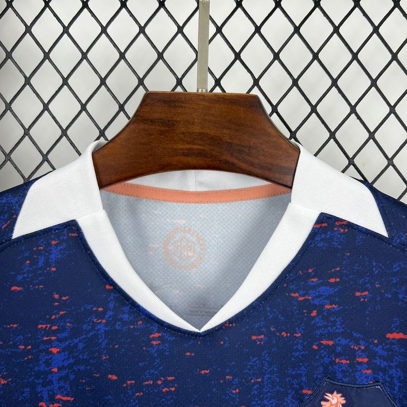 CAMISETA FRANCIA 2025/26 RETRO VISITA HOMBRE (VERSIÓN FAN)