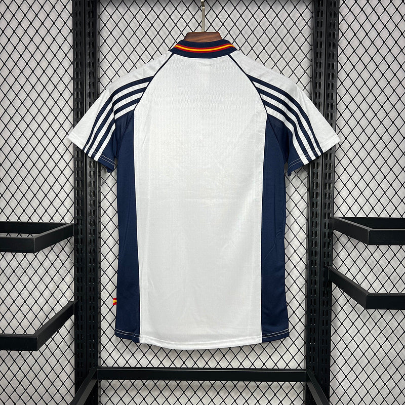 CAMISETA ESPAÑA 1998 RETRO VISITA HOMBRE (VERSIÓN FAN)