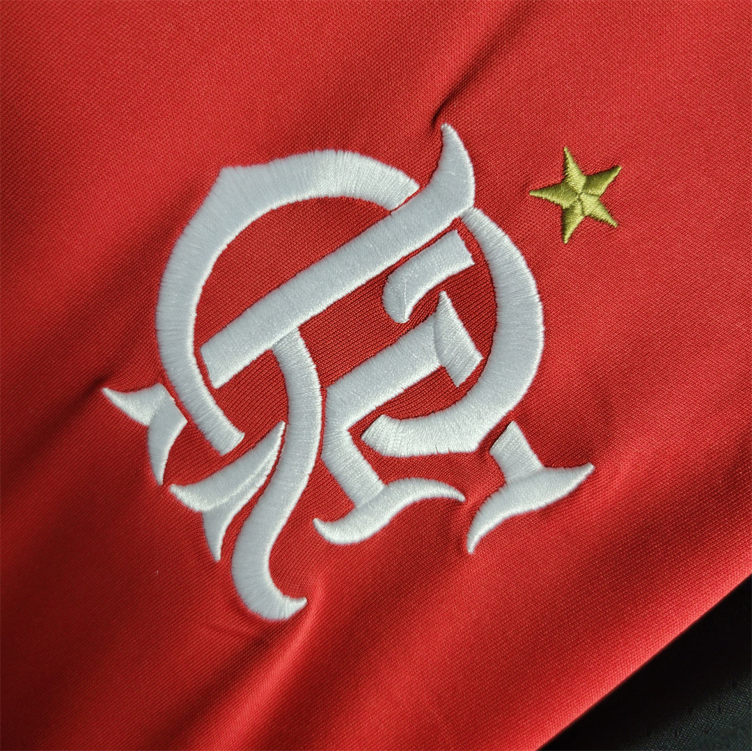 CAMISETA FLAMENGO 2017/18 RETRO LOCAL HOMBRE (VERSIÓN FAN)