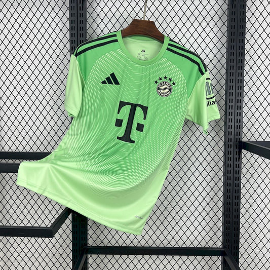 CAMISETA BAYERN MUNICH 2025/26 ARQUERO HOMBRE (VERSIÓN FAN)