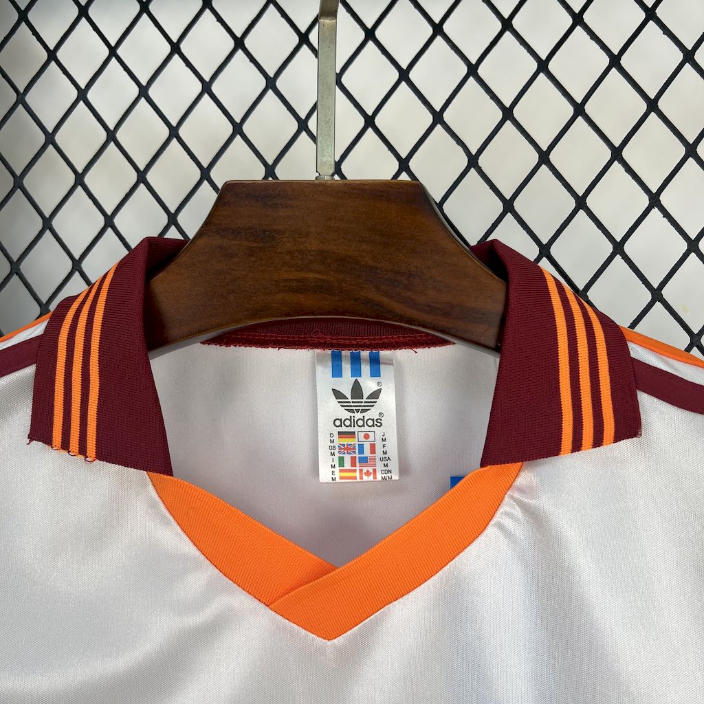 CAMISETA ROMA 1992/93 VISITA HOMBRE (VERSIÓN FAN)