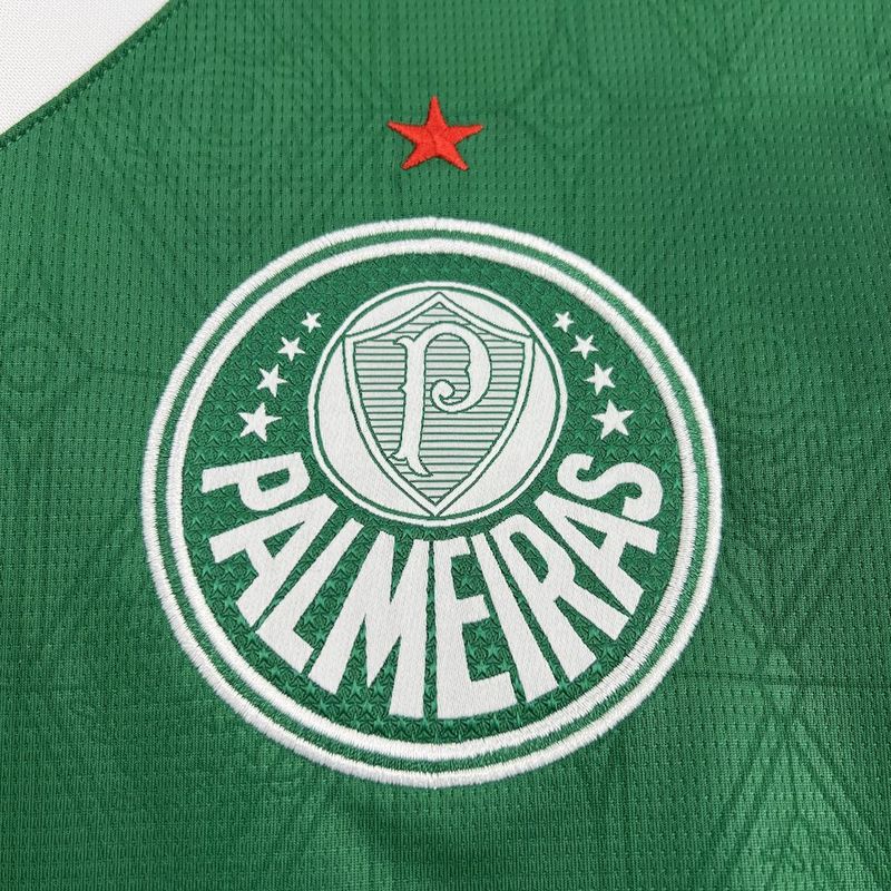 CAMISETA PALMEIRAS 2025/26 LOCAL HOMBRE (VERSIÓN FAN)