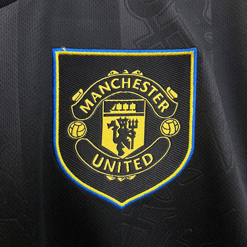 CAMISETA MANCHESTER UNITED 2025/26 VISITA HOMBRE (VERSIÓN FAN)