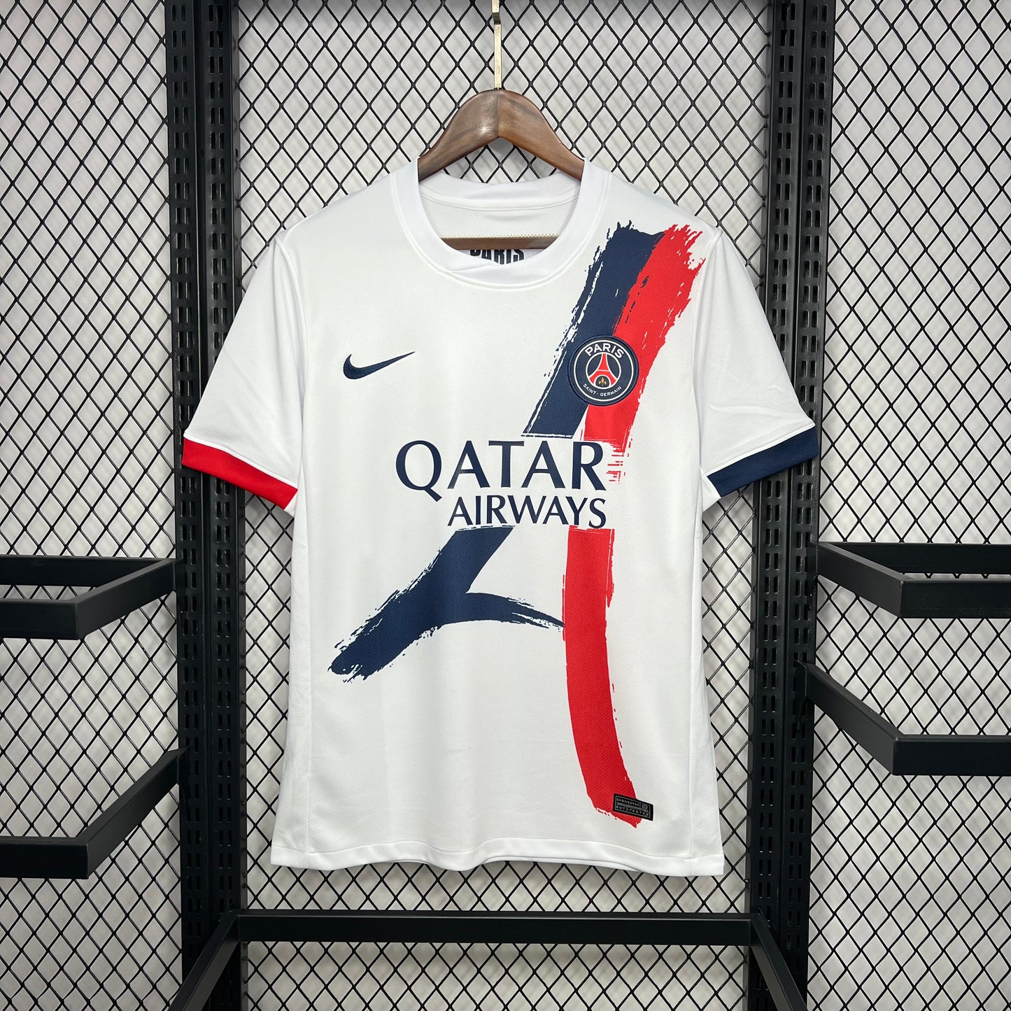 CAMISETA PSG 2025/26 RETRO VISITA HOMBRE (VERSIÓN FAN)