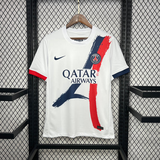 CAMISETA PSG 2025/26 RETRO VISITA HOMBRE (VERSIÓN FAN)