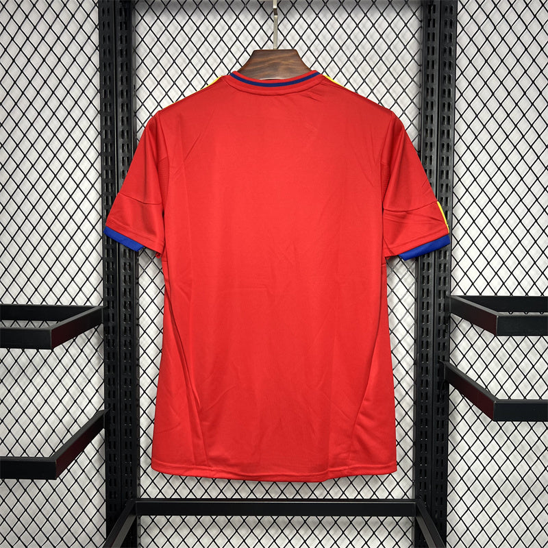 CAMISETA ESPAÑA 2010 RETRO LOCAL HOMBRE (VERSIÓN FAN)