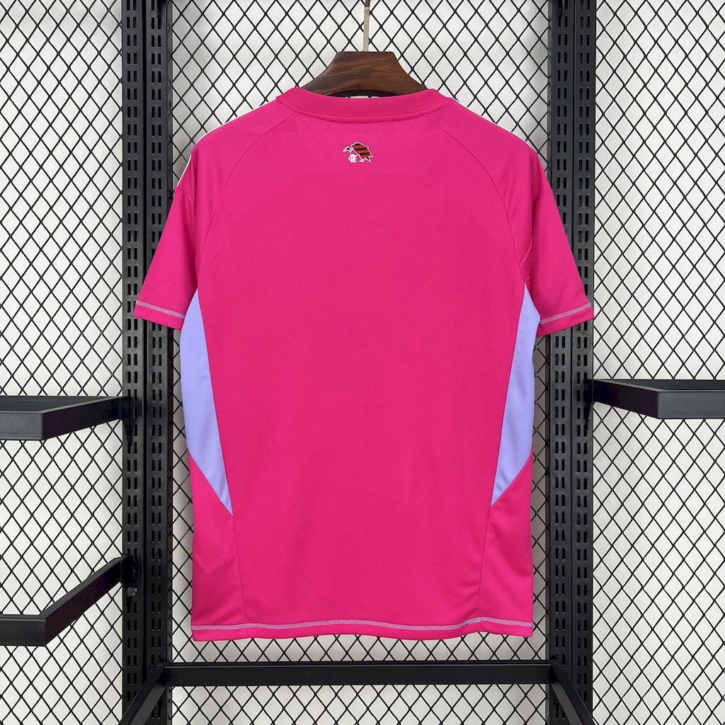 CAMISETA FLAMENGO 2025/26 ARQUERO HOMBRE (VERSIÓN FAN)