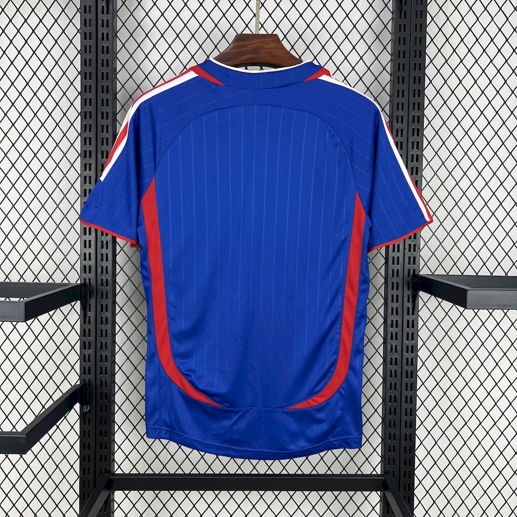 CAMISETA FRANCIA 2006 RETRO LOCAL HOMBRE (VERSIÓN FAN)