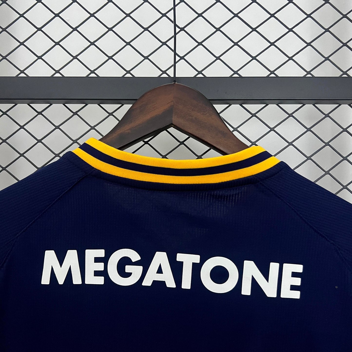 CAMISETA BOCA JUNIORS 2006/07 RETRO LOCAL HOMBRE (VERSIÓN FAN)