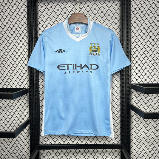 CAMISETA MANCHESTER CITY 2011/12 RETRO LOCAL HOMBRE (VERSIÓN FAN)