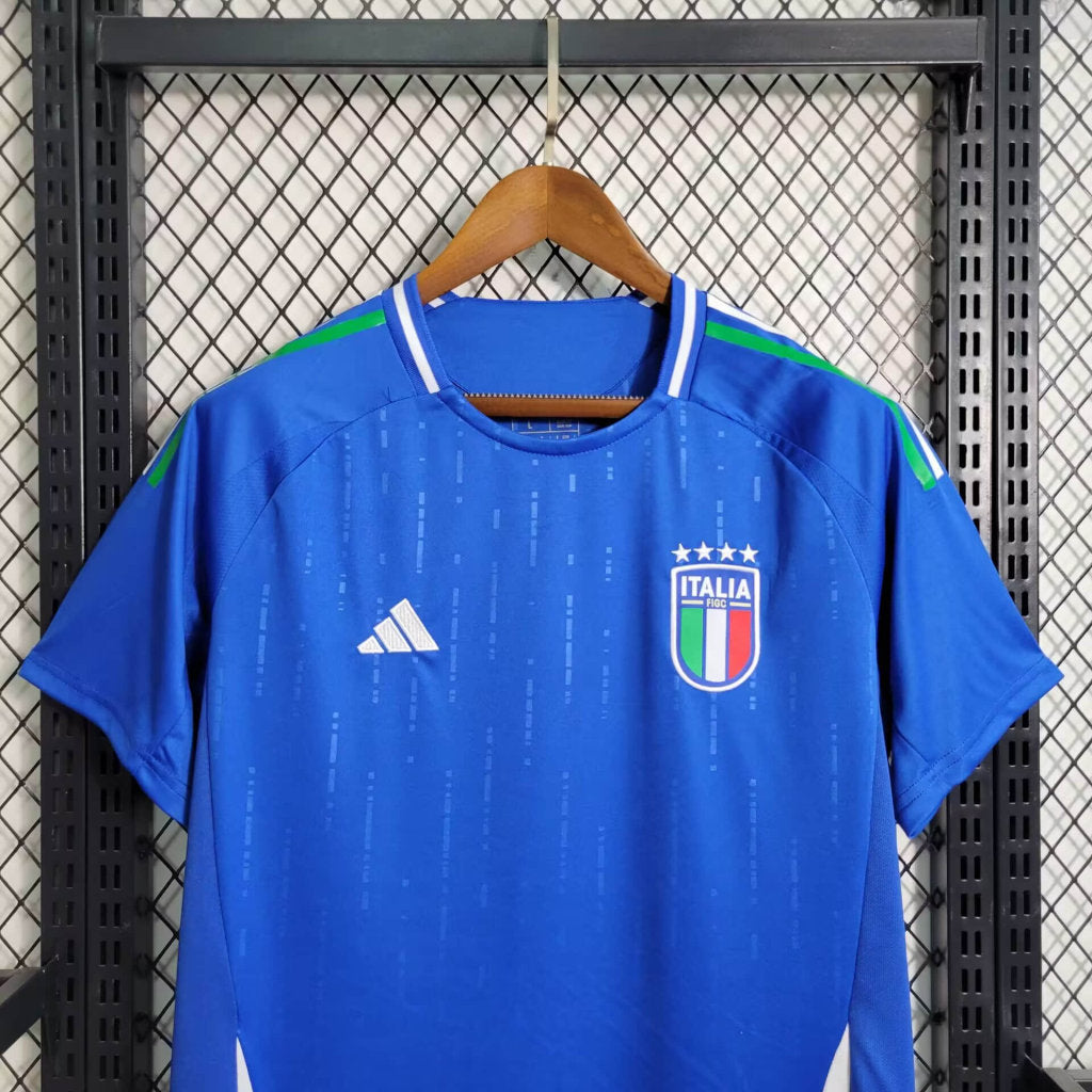 CAMISETA ITALIA 2024/25 LOCAL HOMBRE (VERSIÓN FAN)