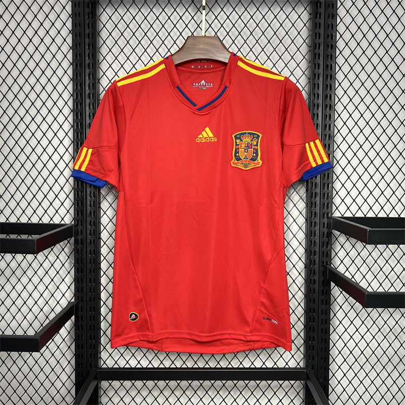 CAMISETA ESPAÑA 2010 RETRO LOCAL HOMBRE (VERSIÓN FAN)