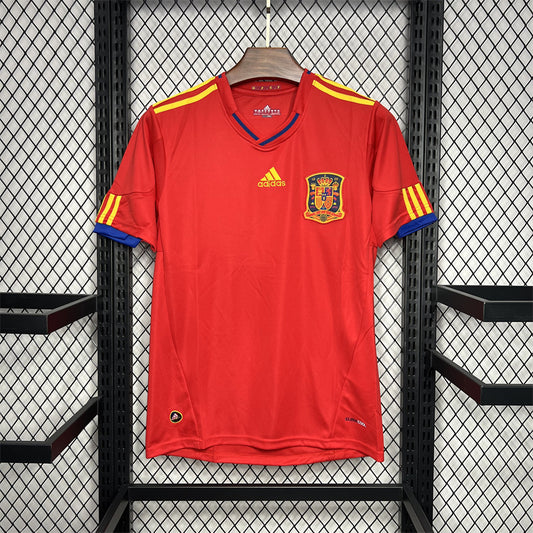 CAMISETA ESPAÑA 2010 RETRO LOCAL HOMBRE (VERSIÓN FAN)