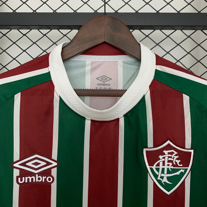 CAMISETA FLUMINENSE 2025/26 LOCAL HOMBRE (VERSIÓN FAN)