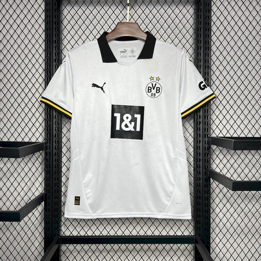CAMISETA BORUSSIA DORTMUND 2024/25 VISITA HOMBRE (VERSIÓN FAN)