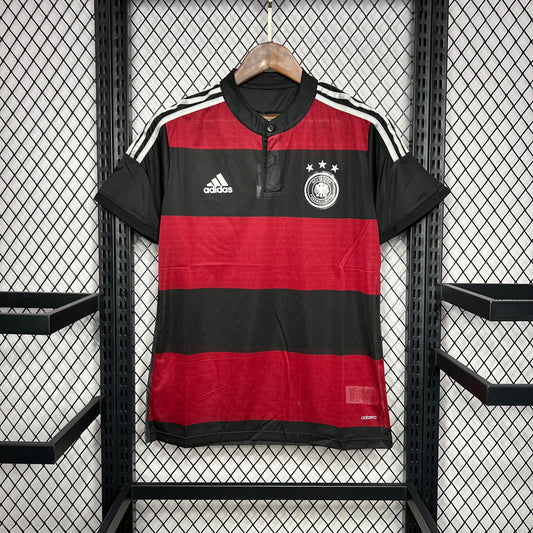 CAMISETA ALEMANIA 2014 RETRO VISITA HOMBRE (VERSIÓN FAN)