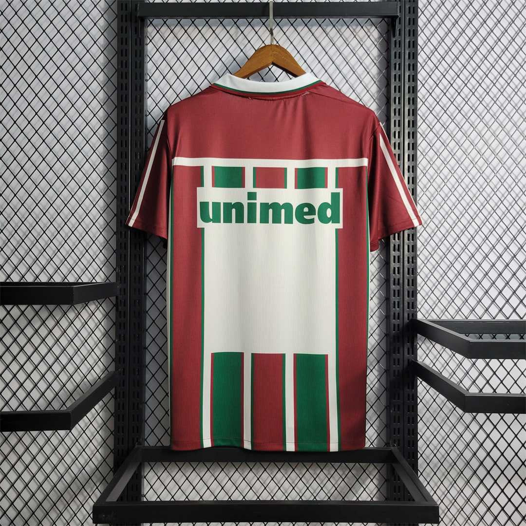 CAMISETA FLUMINENSE 2002/03 LOCAL HOMBRE (VERSIÓN FAN)